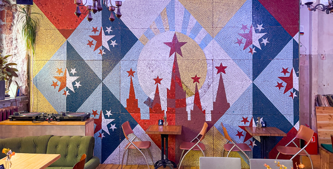 2ГИС и «Москва глазами инженера» создали карту московских мозаик