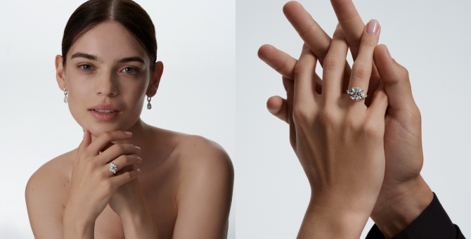 Alrosa Diamonds выпустила новую помолвочную коллекцию с бриллиантами