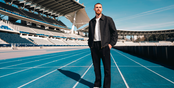 Легкоатлет Тимоти Адольф стал амбассадором Louis Vuitton