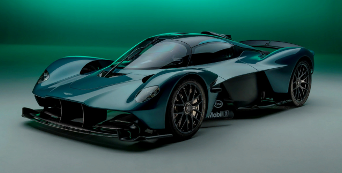 Aston Martin запустит производство гоночных электромобилей