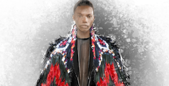 Elie Saab запускает кутюрную линию для мужчин