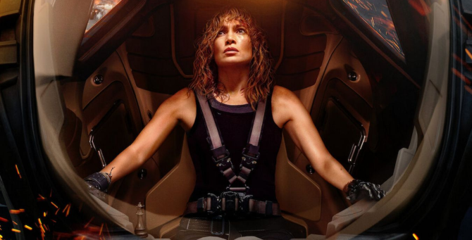 Netflix опубликовал трейлер фильма «Атлас» c Дженнифер Лопес