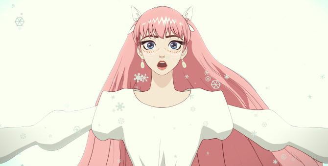 Вышел музыкальный тизер аниме «Красавица и дракон»