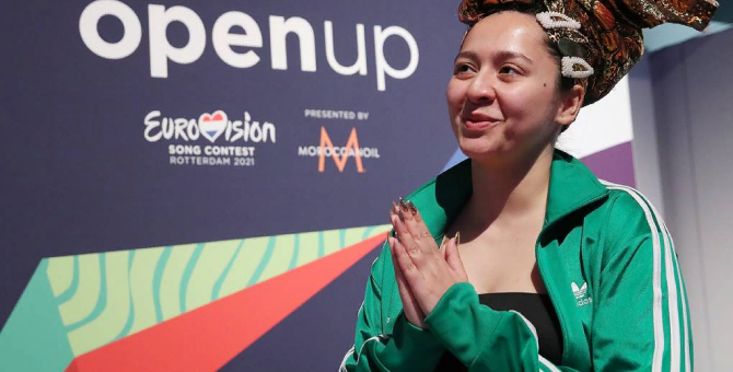 Манижа заняла девятое место на «Евровидении»