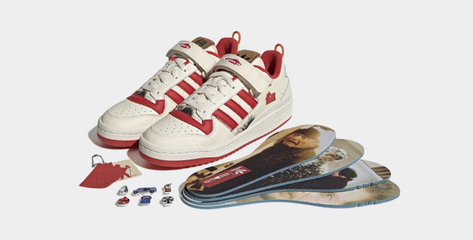 adidas Originals представил кеды по мотивам фильма «Один дома»