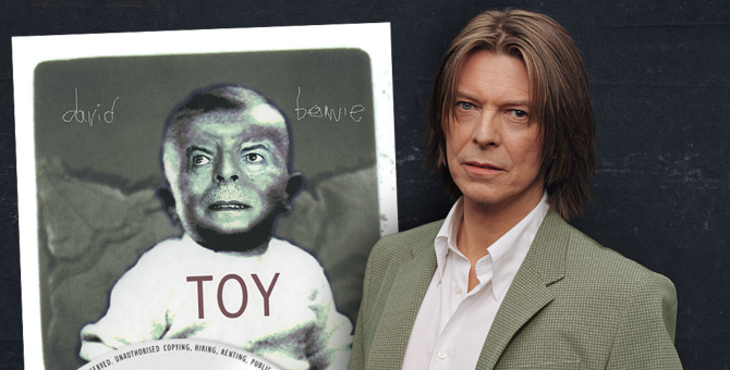 Неизданный альбом Дэвида Боуи «Toy» ждет релиза