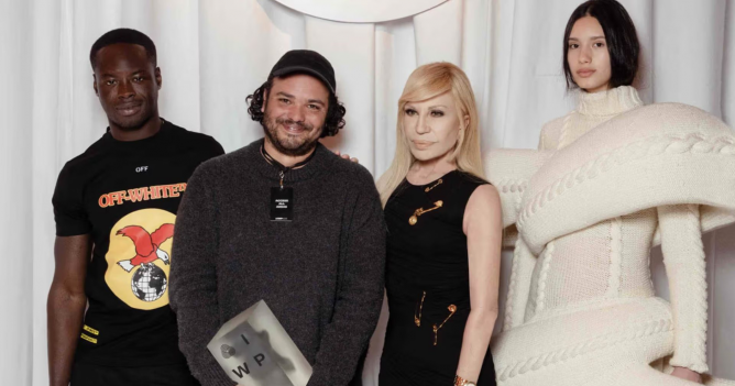 Дюран Лантинк стал победителем International Woolmark Prize 2025