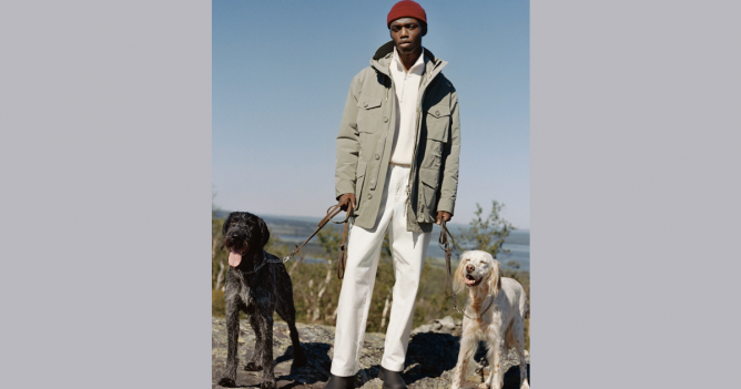 Arket представил новую аутдор-коллекцию