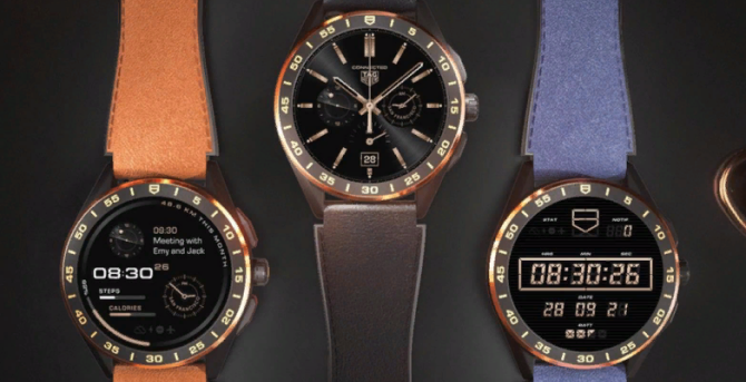 TAG Heuer представил новое поколение часов Connected