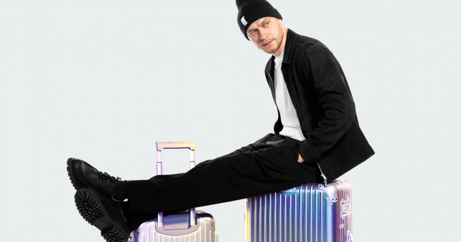 Юра Борисов стал амбассадором сервиса Alfa Only от «Альфа-Банка»