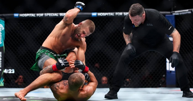 Paramount подписал семилетнее соглашение с UFC на 7,7 миллиарда долларов