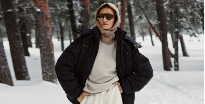 Matϋ выпустил коллекцию пуховиков из переработанных материалов