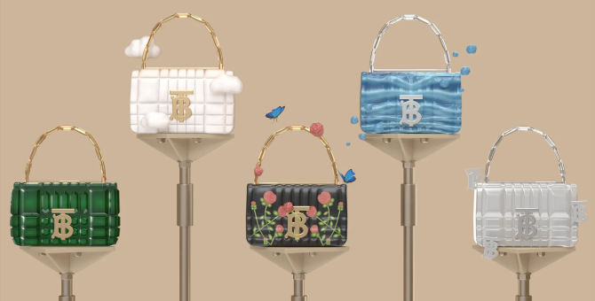 Burberry официально присоединился к метавселенной Roblox