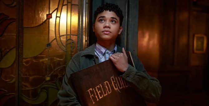 Вышел новый трейлер сериала «Хроники Спайдервика»