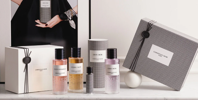 Dior представил новую коллекцию косметики и ароматов New Look