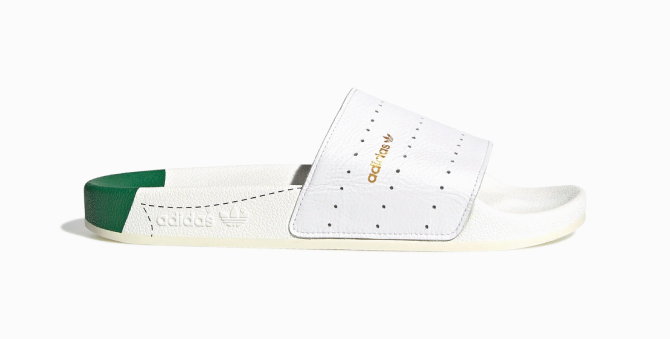 adidas Originals выпустил сланцы, вдохновленные кроссовками Stan Smith