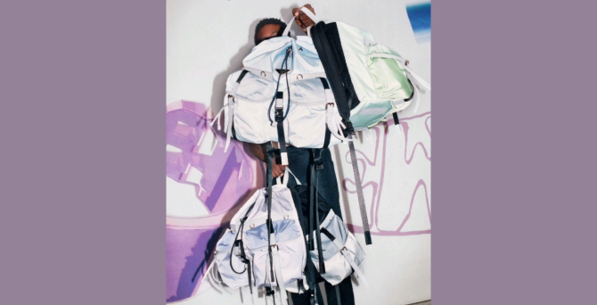 Фрэнк Оушен показал вещи из коллаборации с Prada