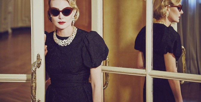 Рената Литвинова сняла фильм для модного дома Ulyana Sergeenko