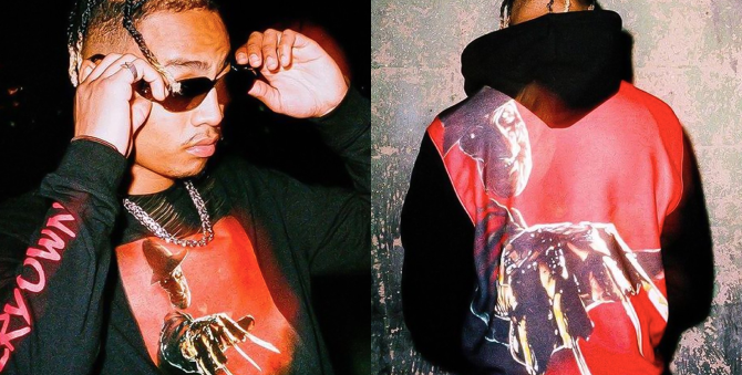 Бренд Дрейка OVO выпустил коллекцию к Хеллоуину по мотивам «Кошмара на улице Вязов»