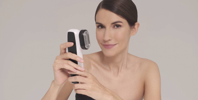 Компания Marutaka представила аппарат для омоложения лица Michelangelo