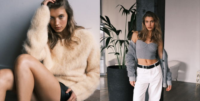 Бренд Moncashmere представил новую весеннюю коллекцию