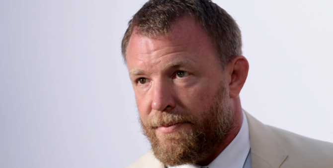 Гай Ричи объявил об окончании съемок фильма с Джейсоном Стэйтемом