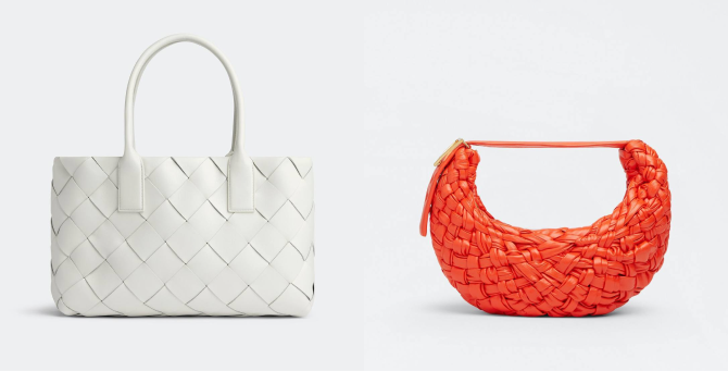 Сумки Bottega Veneta из архивных коллекций теперь можно купить на официальном сайте бренда