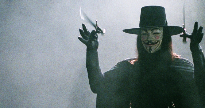 Выйдет сериал по роману «V значит вендетта»