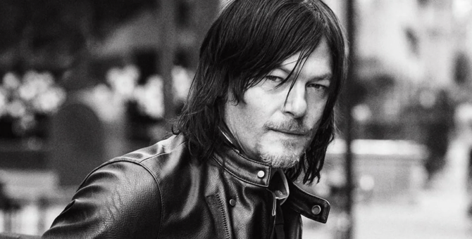 Норман Ридус из «Ходячих мертвецов» получил звезду на голливудской «Аллее славы»