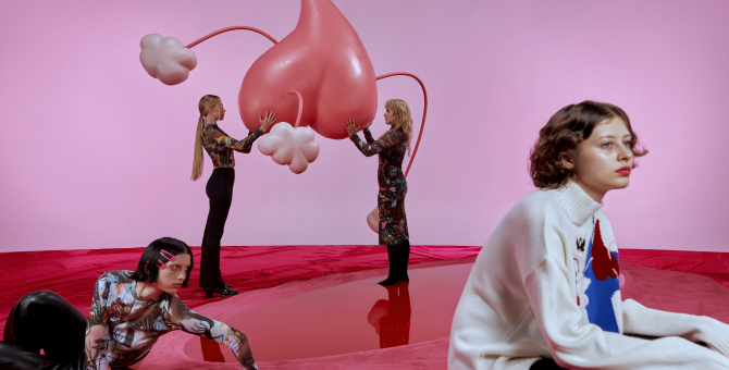 Befree и художница Анна Андржиевская выпустили капсульную коллекцию