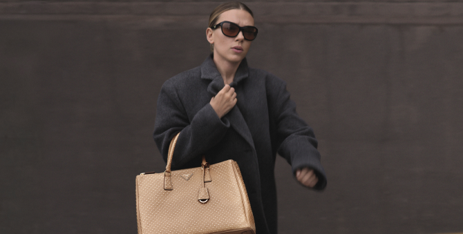 Скарлетт Йоханссон снялась в рекламной кампании Prada Galleria