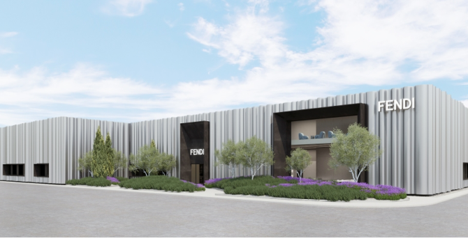 Fendi инвестирует в новую итальянскую обувную фабрику