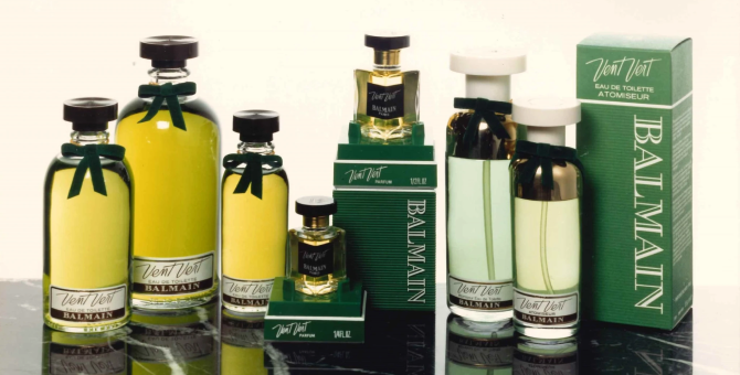 Balmain запускает собственную линию косметики