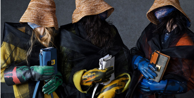 Maison Margiela представил новую сумку New Lock