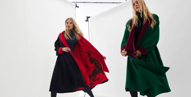 Онлайн-магазин Front выпустил яркую капсулу верхней одежды