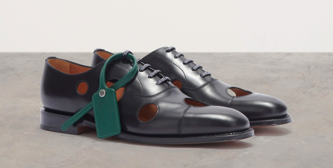 Off-White выпустил вторую коллаборацию с британской маркой Church’s