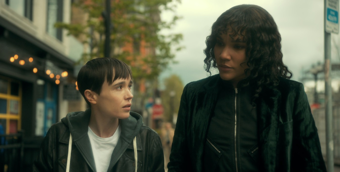 Netflix показал первые кадры из третьего сезона «Академии Амбрелла»