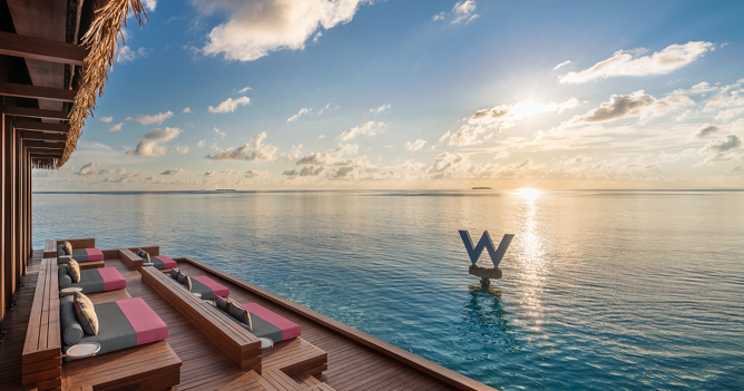 Курорт W Maldives открылся после реновации