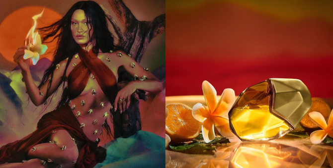 Белла Хадид показала первую кампанию своего бренда Orebella