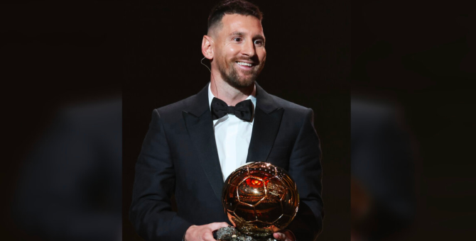 Лионель Месси в восьмой раз был признан лучшим футболистом мира