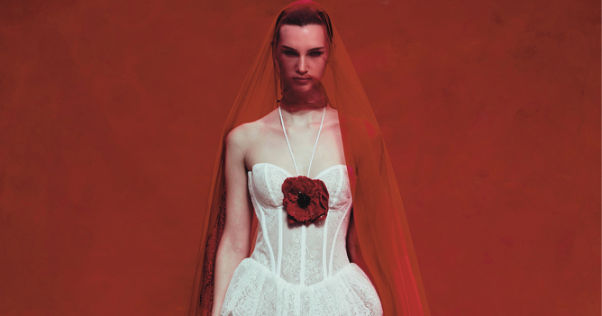 Бренд Rasario представил новую свадебную коллекцию