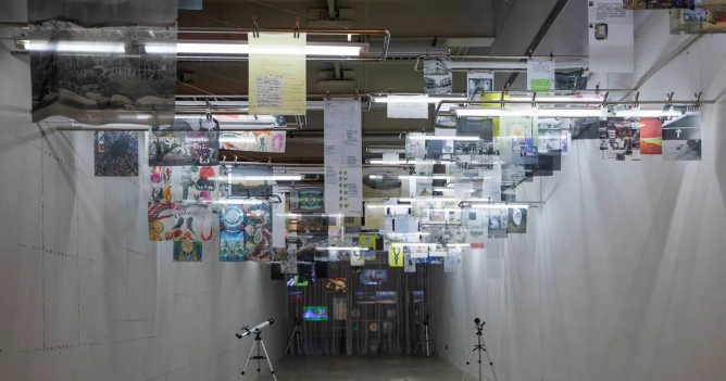 Chanel организовал 8-часовое представление в Шанхае