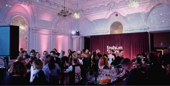 Fashion Factory School отпраздновала 10-летие в особняке Спиридонова в Москве
