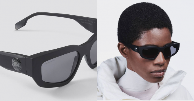Canada Goose запускает линию оптики совместно с Marchon Eyewear