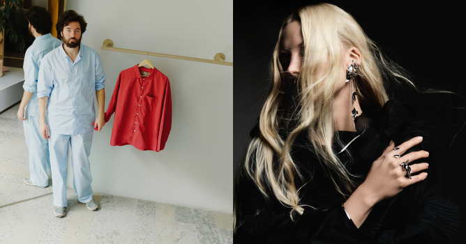 Украшения Caviar Jewellery и пижамы Delo: что нового в коллекциях локальных брендов