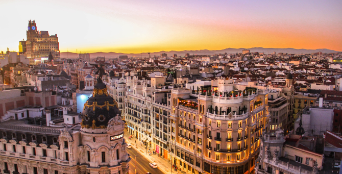 Барселону назвали лучшим городом мира для удаленщиков