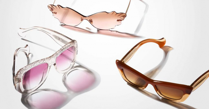 Aquazzura запустил линию солнцезащитных очков