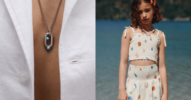 Украшения Avgvst и детский дроп Limé: что нового в коллекциях локальных брендов