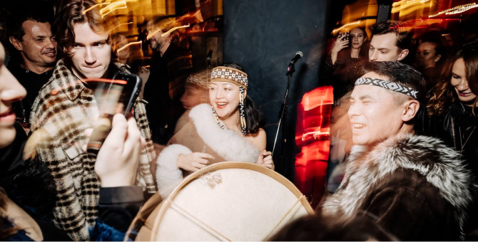 Ресторан «Северяне» провел вечеринку по случаю восьмого дня рождения