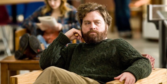 Зак Галифианакис снимется в киноадаптации мультфильма «Лило и Стич»